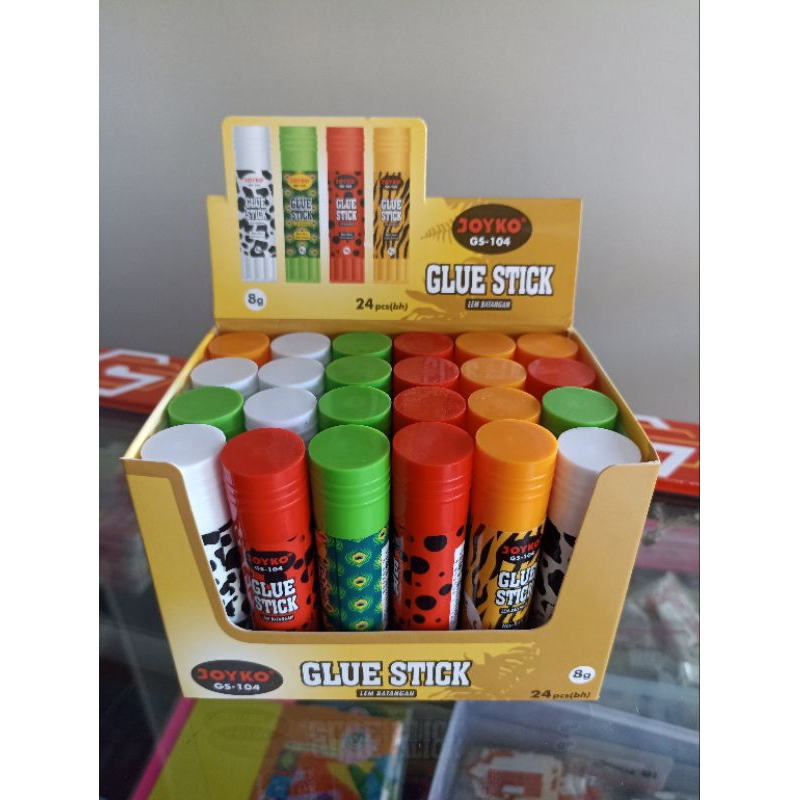 

Glue Stick Joyko 8g/Lem Kertas/Lem Putar merk Joyko