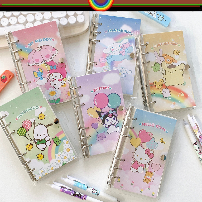 

BINDER BESI SANRIO | ORZY SANRIO | ORGANIZER DIARY | DIARY BINDER BESI | KUROMI | MELODY | CINAMORROL | WPP