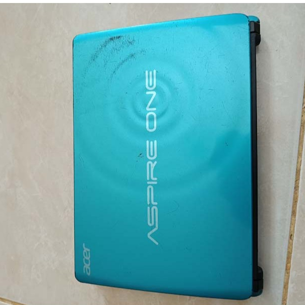 Casing Layar Laptop Acer Aspire One D270 Ze7 Original Second