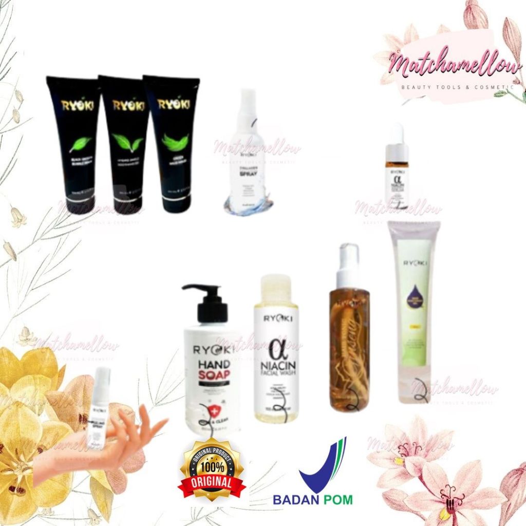 ❄️MATCHA❄️ RYOKI FACE | BODY CARE  / RYOKI ALL ITEM