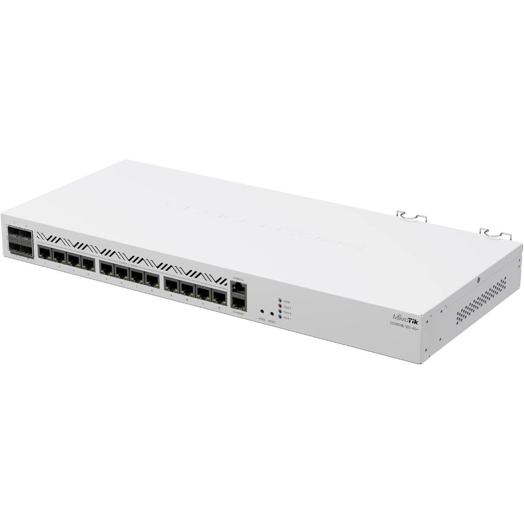 MikroTik CCR2116-12G-4S+ |CCR2116-12G-4S+|CCR2116 12G 4S Plus