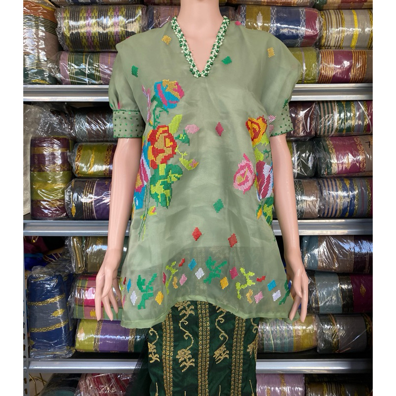 Baju Bodo Bordir payet