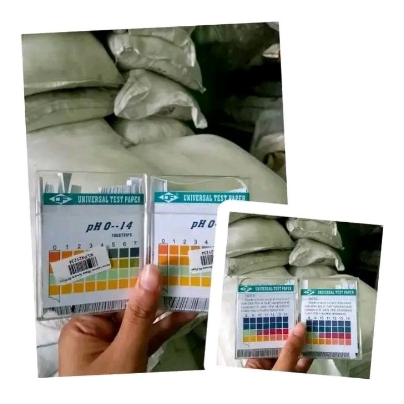KERTAS PH / LAKMUS