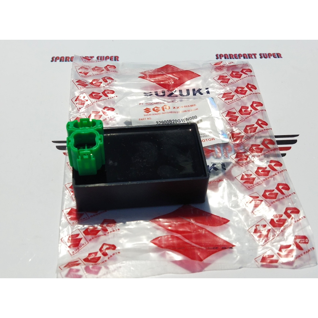 CDI shogun 125 B20, cdi sepeda motor suzuki shogun 125