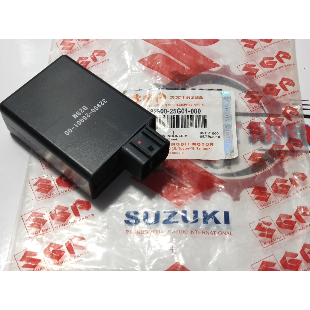 CDI UNIT B25 SUZUKI SATRIA FU 150 CDI SEPEDA MOTOR SATRIA FU 150 CDI SATRIA FU 150