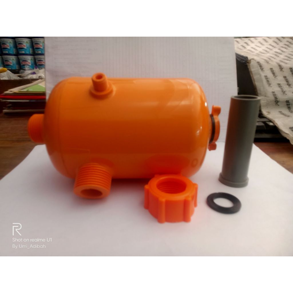 Tabung pompa air otomatis PVC Shimizu