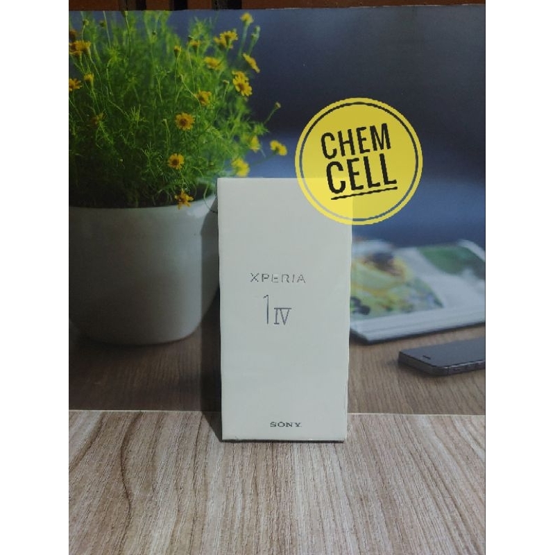 SONY XPERIA 1 IV MARK 4 256/12GB NEW BNIB ORIGINAL  - BEACUKAI RESMI - GLOBAL DUAL SIM