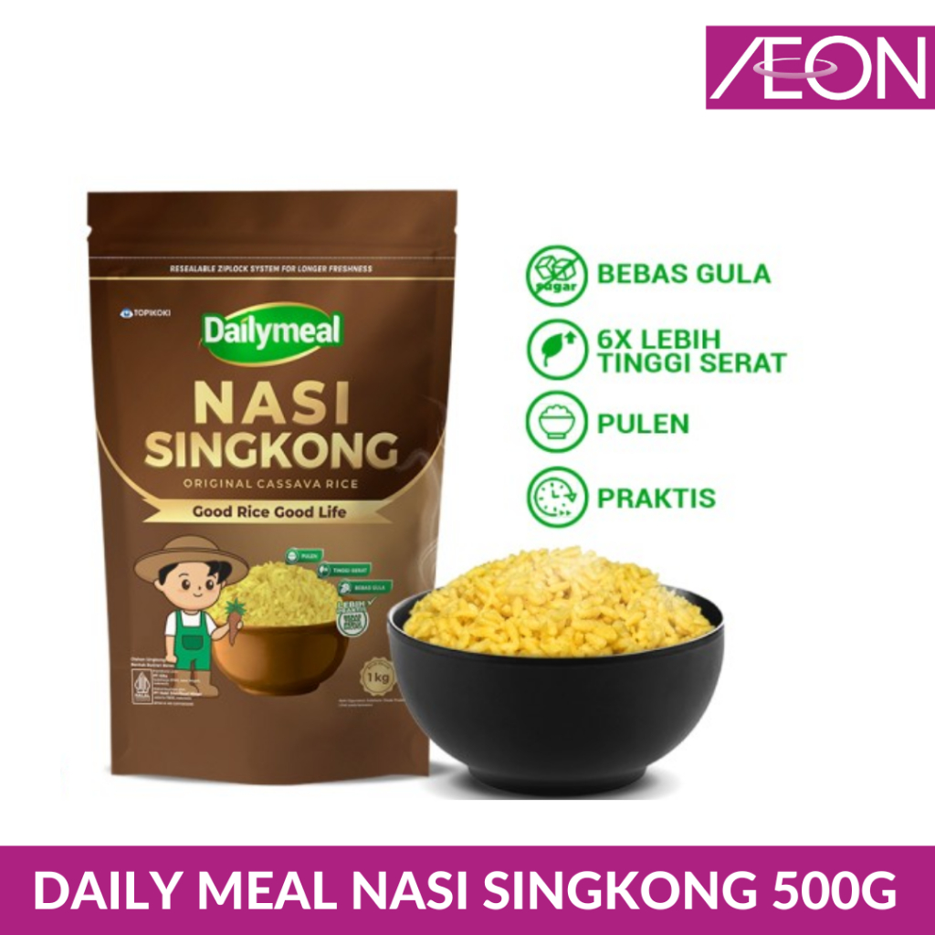 

DailyMeal Rice Nasi Singkong 500gr