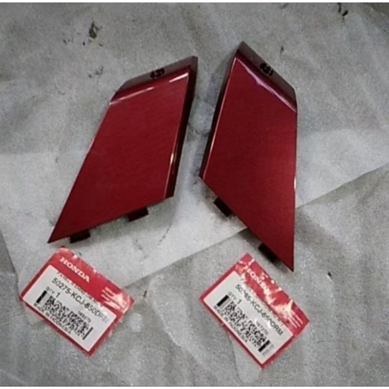 TUTUP SAYAP TANGKI PANEL SHROUD TIGER REVO  ORIGINAL BARU AHM