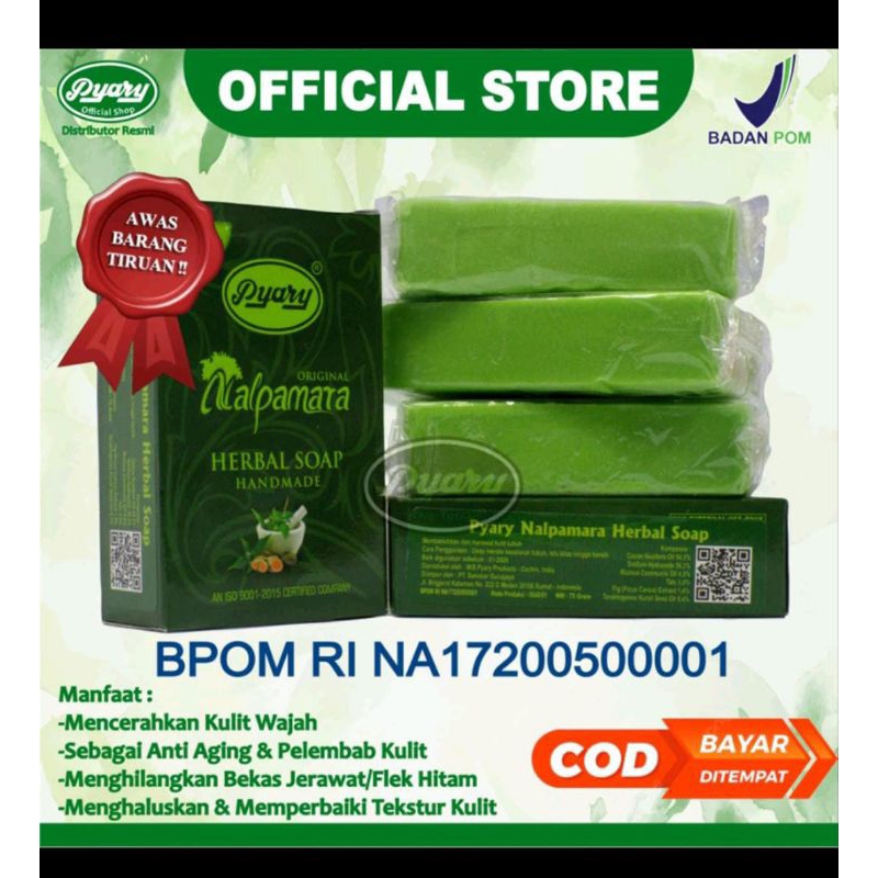 NALPAMARA HERBAL SOAP