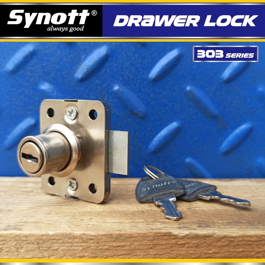 Synott/SHK Kunci Laci Lemari Loker type 303 - 808 size 16 mm