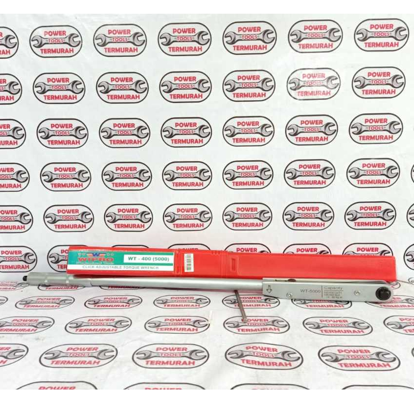 Torsi Meter WIPRO WT-400(5000) Adjustable Torque Wrench Kunci Momen Torsi