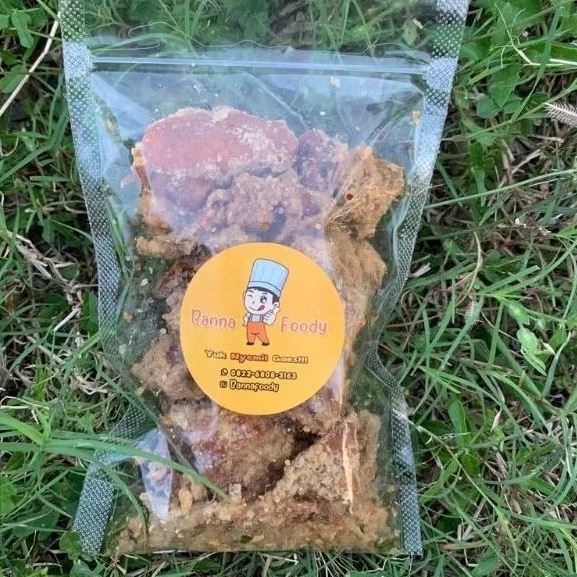 

KULIT AYAM ISI 100 GRAM | BANNA FOODY