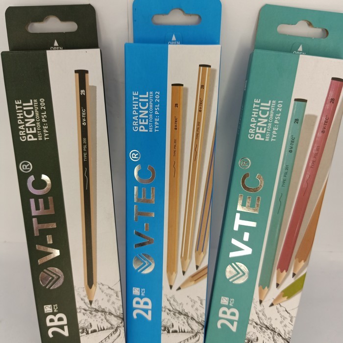 

PENSIL V-TEC 2B PSL200, PSL201, PSL202