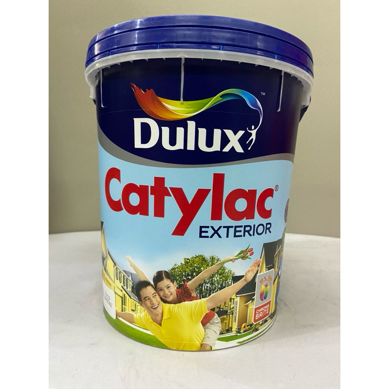 CAT TEMBOK EXTERIOR/CAT TEMBOK LUAR/CAT TEMBOK DULUX CATYLAC EXTERIOR 5 KG