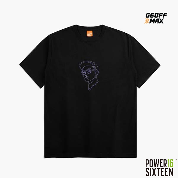 [HOT] Geoff Max - Heavyweight 16s (Power16) - Sadega SS 16 Black | Baju Pocket Kaos Pria Wanita T-sh