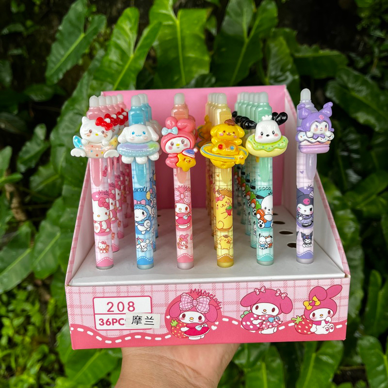 

Pulpen karakter 2in1 penghapus