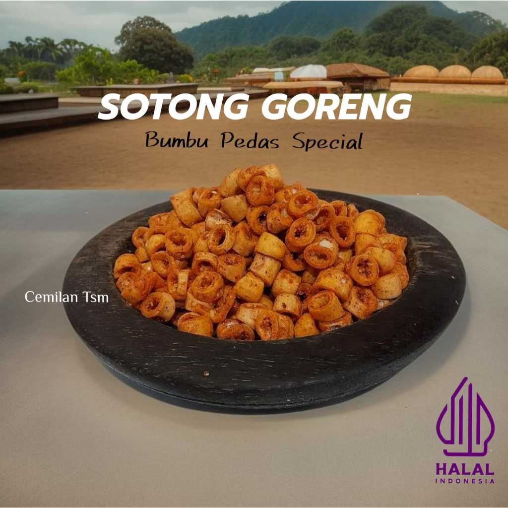 

Sotong Goreng Bumbu Pedas Special 500 Grm - Gurih Renyah