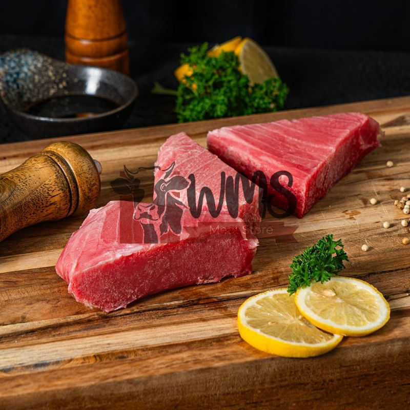 

Ikan Tuna FROZEN Steak Cut - 500 gram