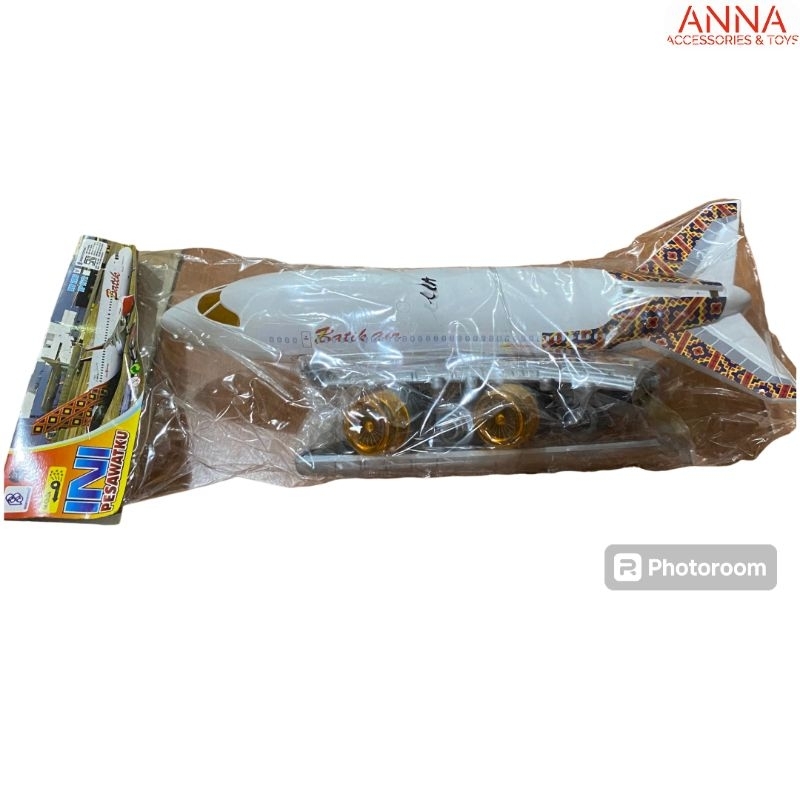 Mainan Pesawat Batik Air