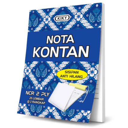 

Gramedia Batam - KIKY Nota Kontan 2 Ply Kecil (10.5 x 15.5 cm)