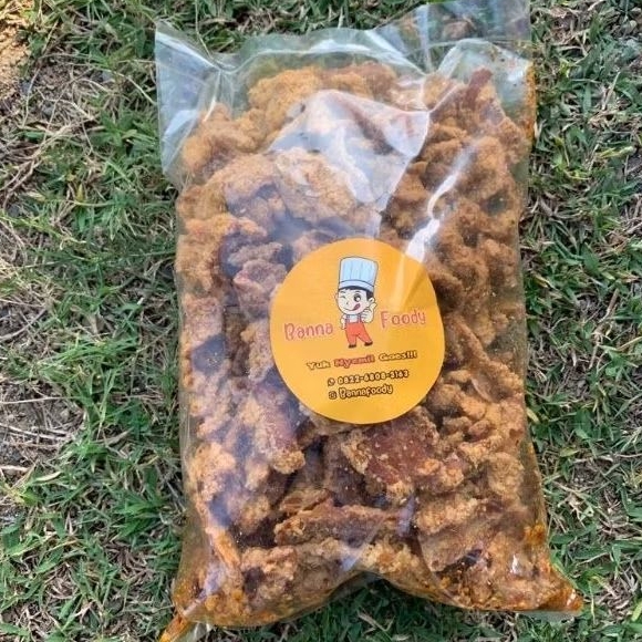 

KULIT AYAM ISI 1 KG | BANNA FOODY