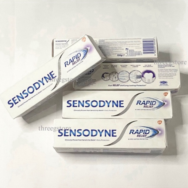READY Sensodyne Rapid Relief (Harga/pc) | Pasta gigi sensitif Original.