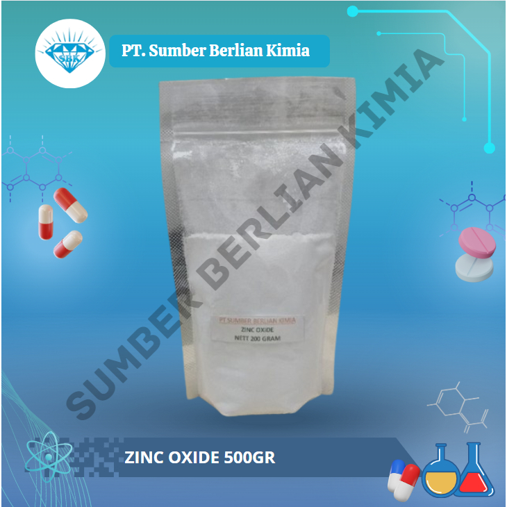 ZINC OXIDE 500GR