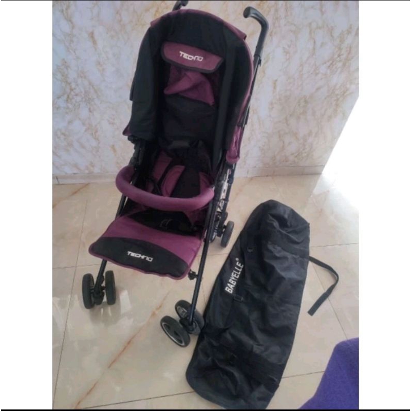 Preloved stroller babyelle