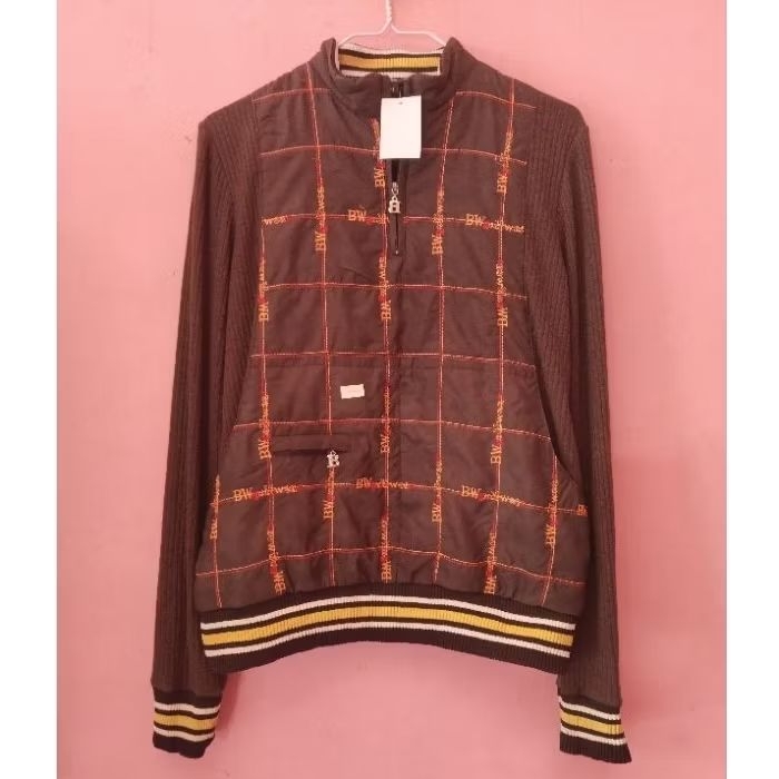 sweater half zipper