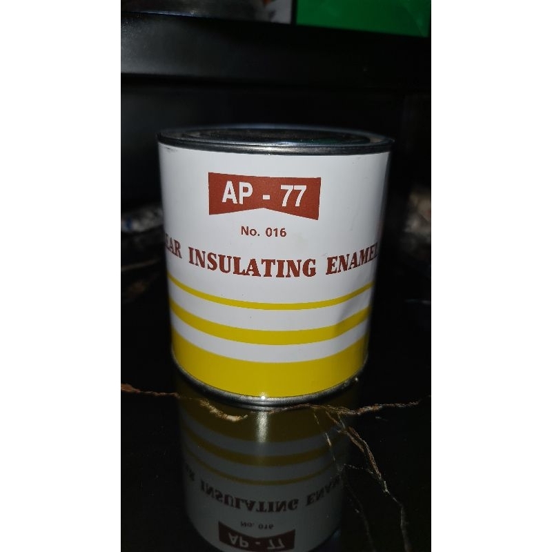SERLAK DINAMO AP 77 CLEAR INSULATING ENAMEL 1 KALENG