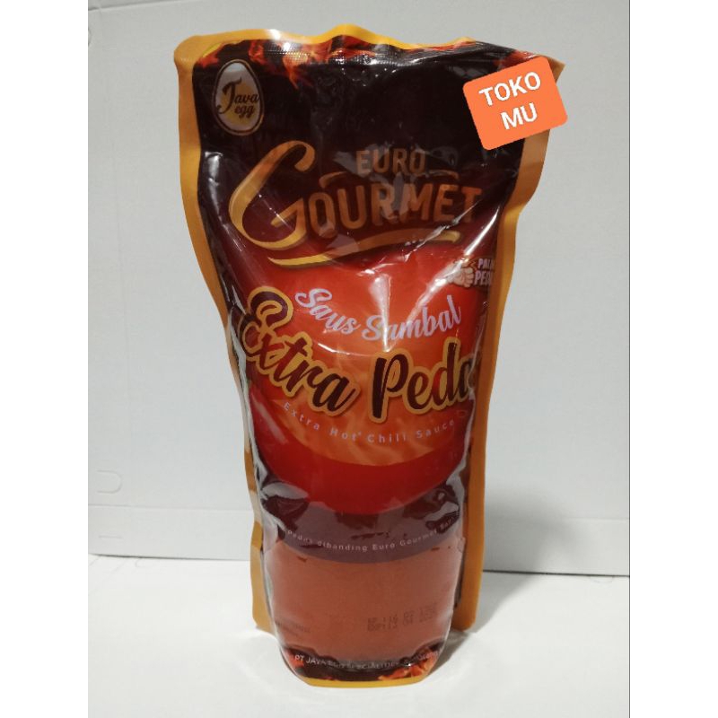 

SAUS SAMBAL GOURMET 1KG EXTRA PEDAS