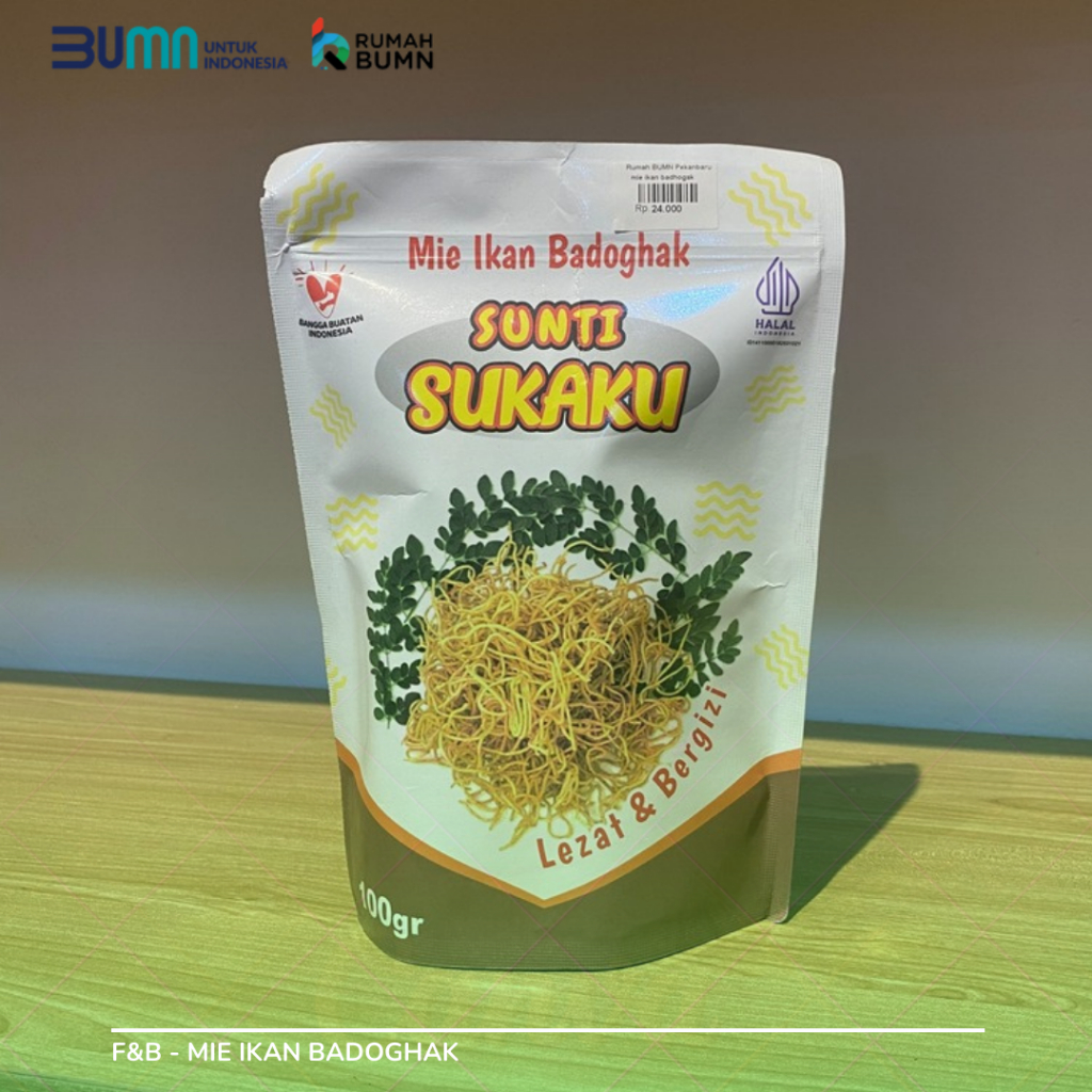 

Mie Ikan Badoghak l Rumah BUMN Pekanbaru