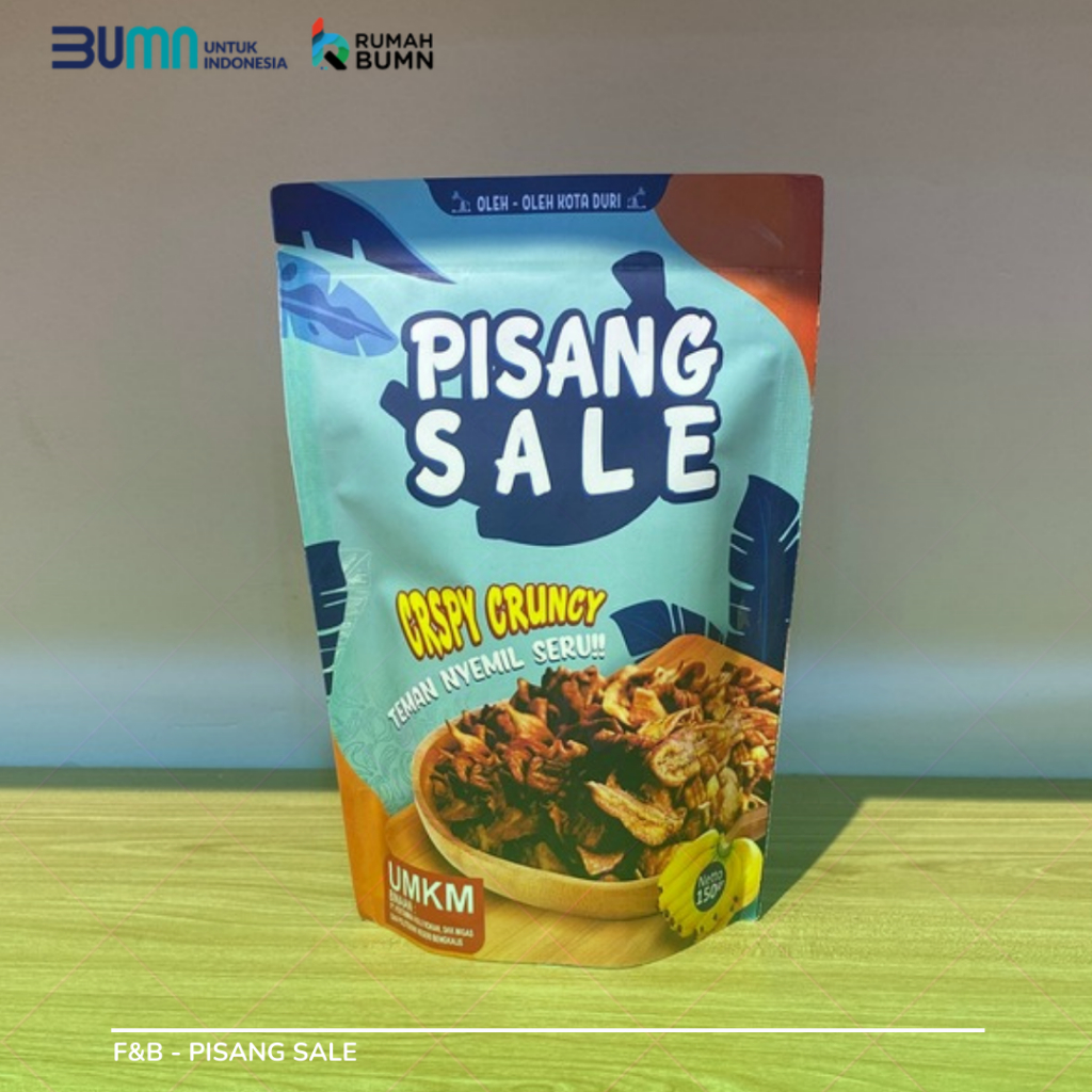 

Pisang Sale l Rumah BUMN Pekanbaru