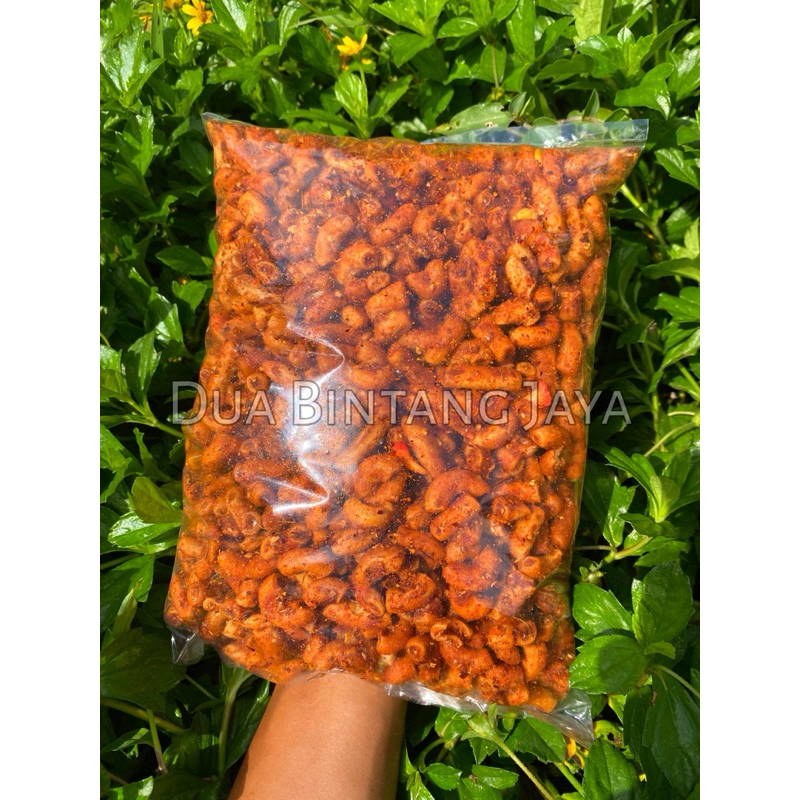 

keripik piksus 1 kg super pedas