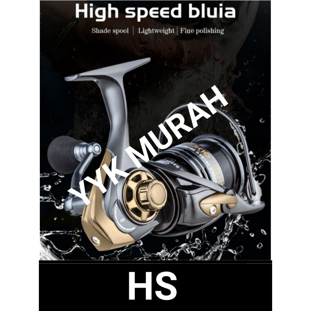 HS reel DEUKIO spinning MURAH 1