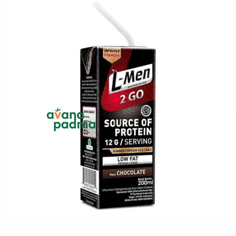 

L-Men Protein Low Fat Chocolate (200ml)