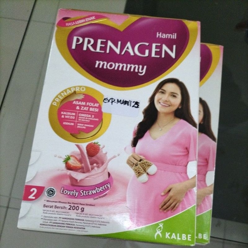 

Prenagen mommy strabery200g/exp.maret'25.prenagen esensis vanila180g.ed.feb25.prenagen emesis coklat200g.ed.feb25