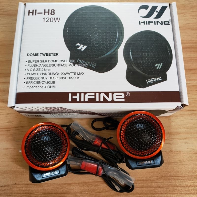 TWEETER MOBIL TWEETER HIFINE / TWEETER ADS 808 / TWEETER MCC / TWEETER TS 120 / TWEETER ADS 200