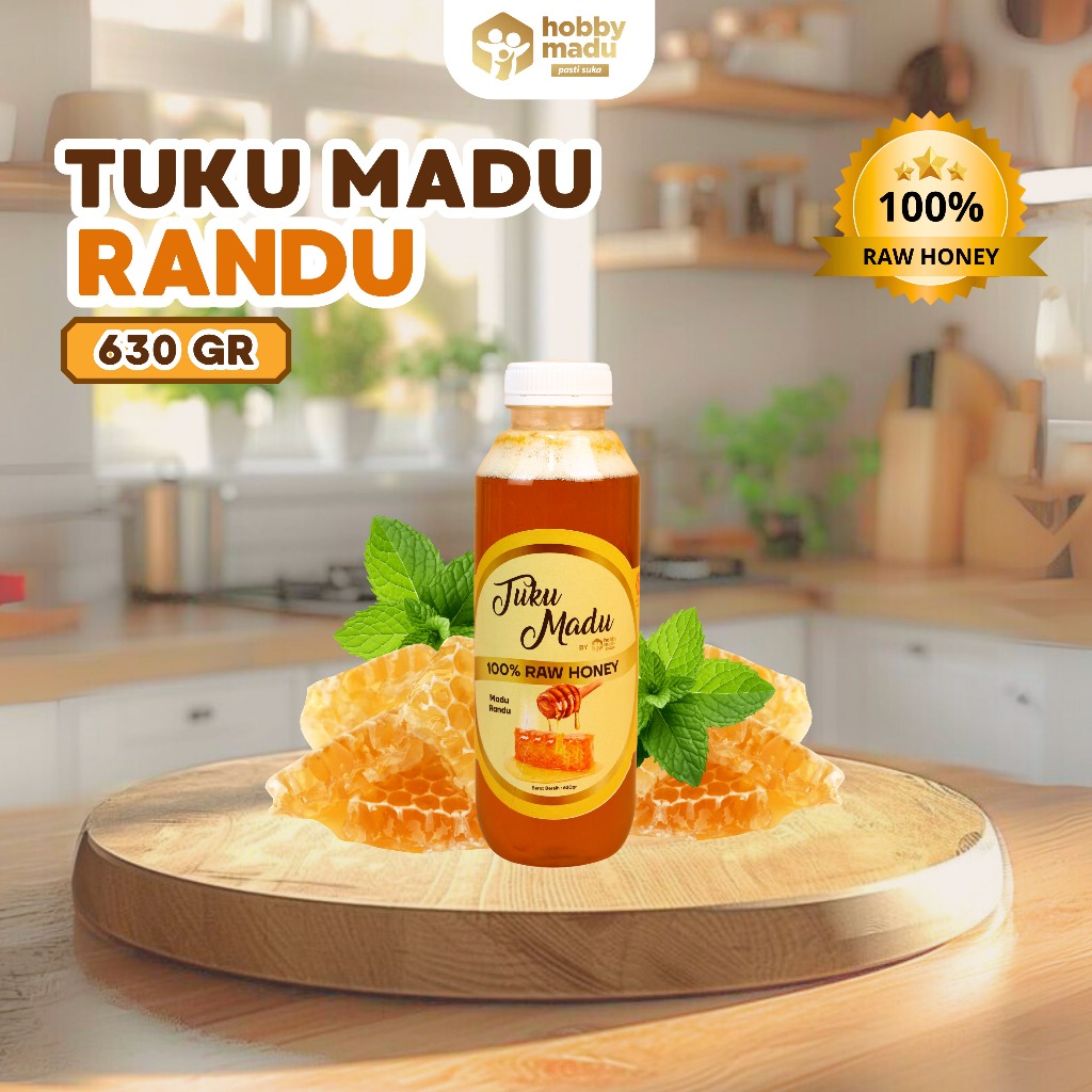 

Madu Randu Madu Hutan Botol 630g - Tuku Madu