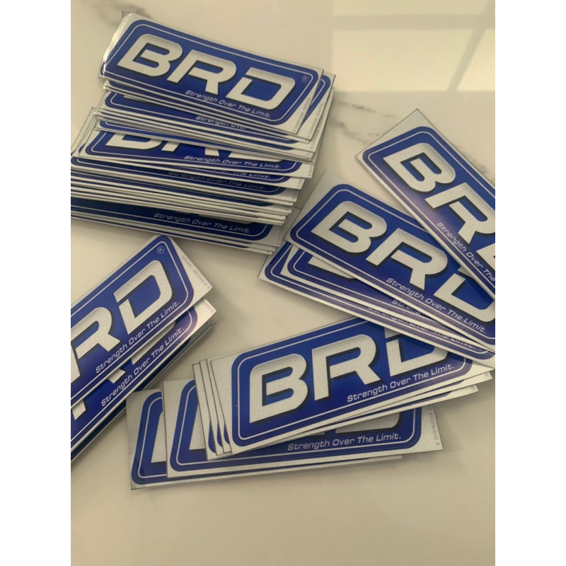 STICKER BRD ORIGINAL THAILAND 1000%