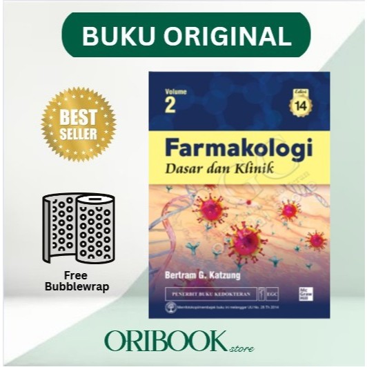 ORIGINAL FARMAKOLOGI DASAR DAN KLINIK EDISI 14 BUKU 2 - KATZUNG