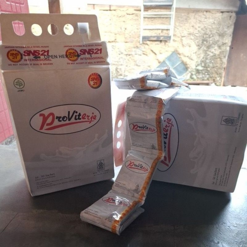 

PROVITERJE,susu kambing Etawa plus Royal Jely,Mampu memperbiki pencernaan