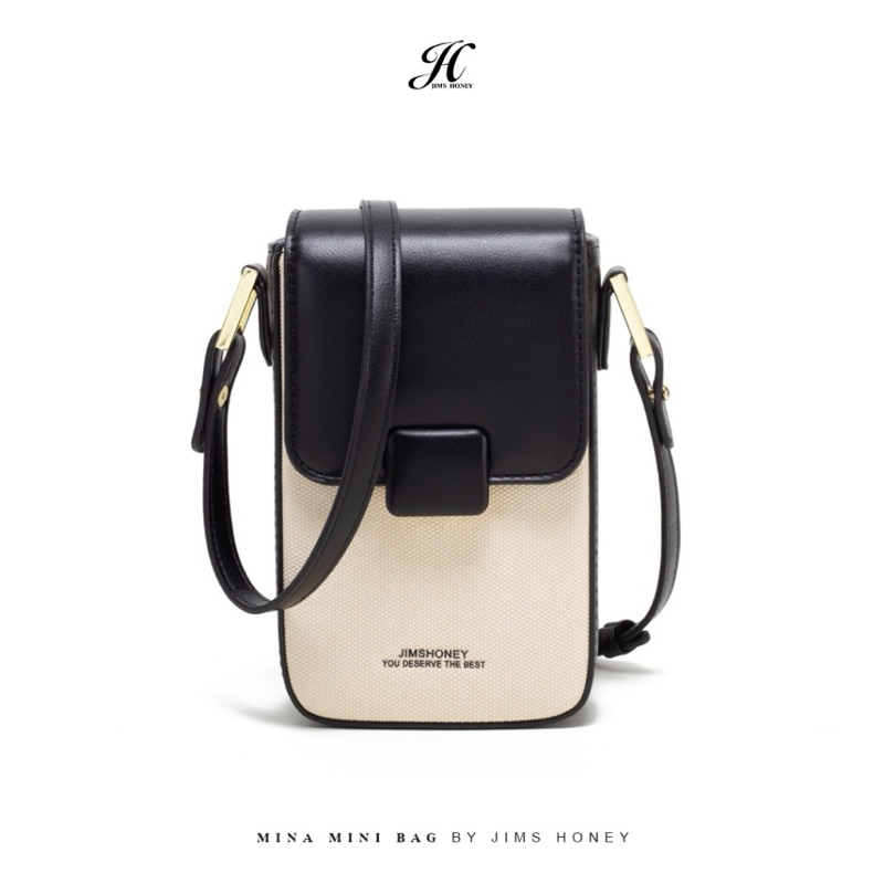JIMS HONEY Mina mini bag - mini bag - tas kecil wanita - tas hp wanita