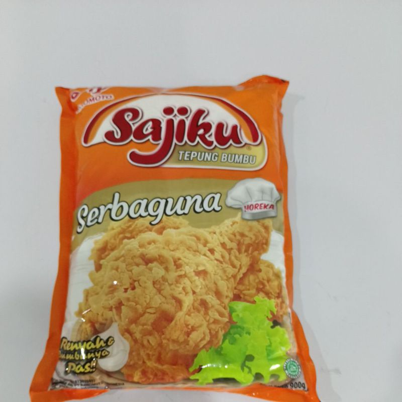 

Sajiku Tepung Bumbu Serbaguna 900gr