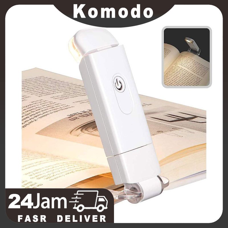 Lampu baca LED 9 warna Portabel reading Mini USB lampu belajar aesthetic