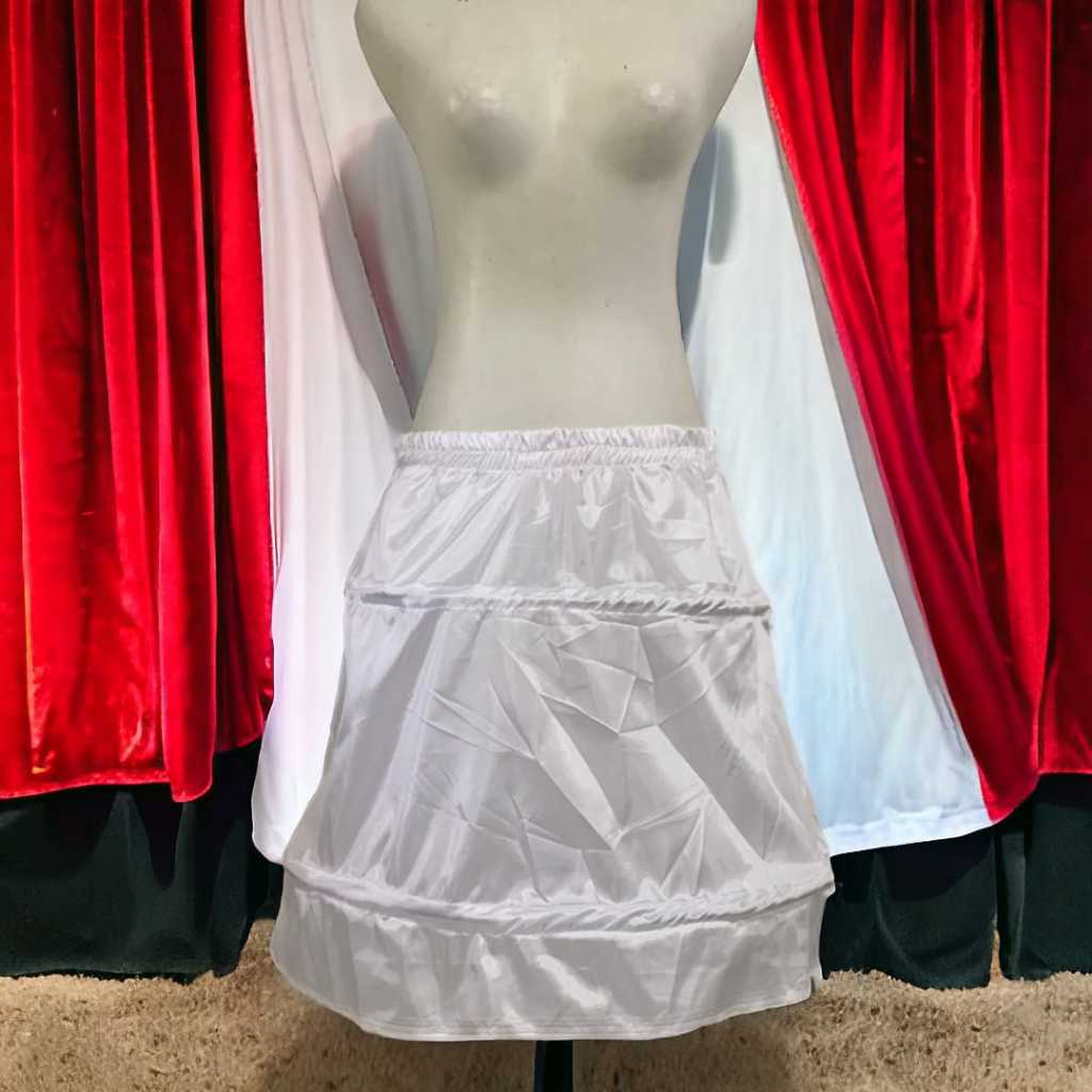 PETIKUT ANAK RING 2 TANPA JALA Petikut gaun anak perempuan rok kawat pengembang petticoat a line