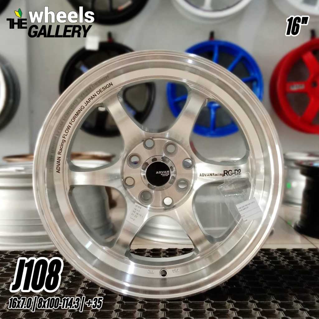 Velg Mobil Only JF Luxury J108 16" 8x100/114.3 By JF Luxury