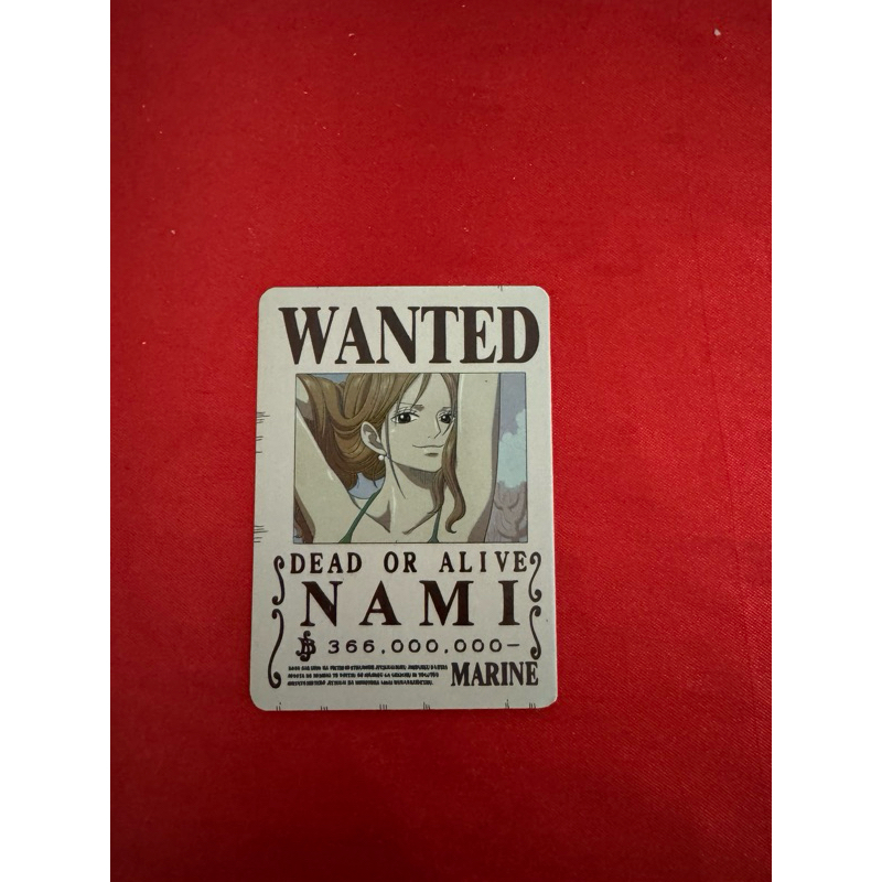 One Piece x Chatime Nami