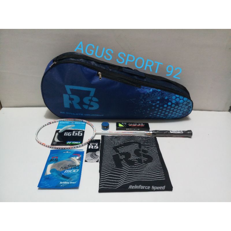 raket badminton rs iso power 555 ORIGINAL